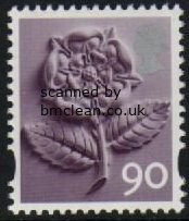 (image for) 90p Tudor Rose