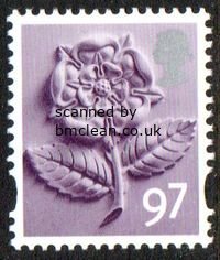 (image for) 97p Tudor Rose