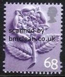 (image for) 68p Tudor Rose