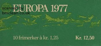 (image for) 1977 Norway Booklet (12Kr 50)