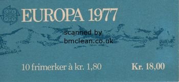 (image for) 1977 Norway Booklet (18Kr)