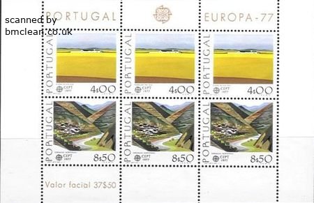 (image for) 1977 Portugal (M/S)