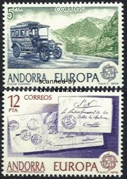 (image for) 1979 Andorra (Spanish)