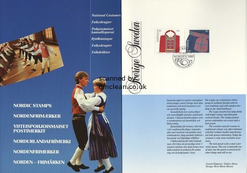 (image for) 1989 Nordic - National Costumes