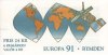(image for) 1991 Sweden (Booklet)