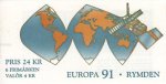 (image for) 1991 Sweden (Booklet)