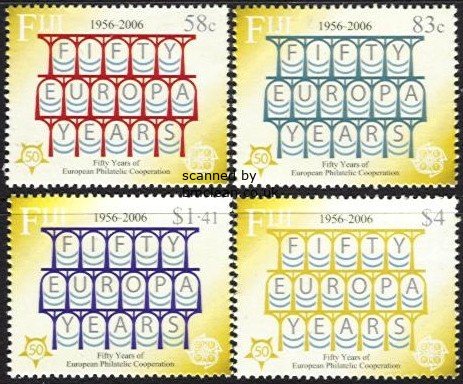 (image for) 2005 50 Years of Europa Stamps