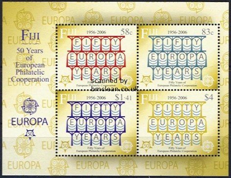 (image for) 2005 50 Years of Europa Stamps (M/S)