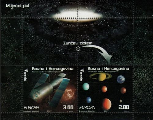 (image for) 2009 Bosnia Herzegovnia M/S