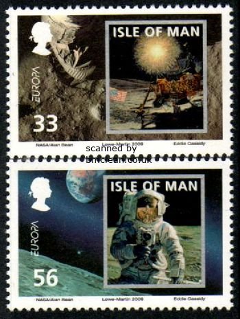 (image for) 2009 Isle of Man (2v)