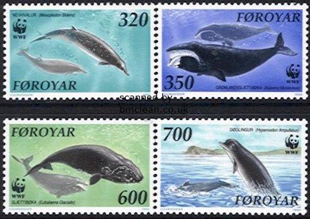 (image for) 1990 WWF Whales