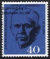 (image for) 1960 George C. Marshall