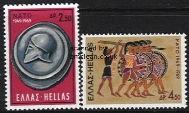 (image for) 1969 25th Anniv. of NATO