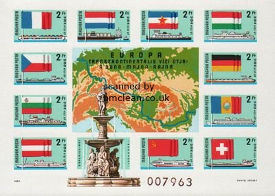 (image for) 1977 European Shipping (imperf M/S)