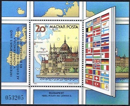 (image for) 1983 Parliament Conference (M/S)