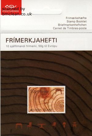 (image for) 2011 Iceland - Booklet Europe