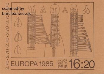 (image for) 1985 Sweden (Booklet)