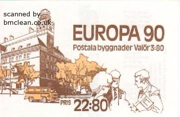 (image for) 1990 Sweden (Booklet)