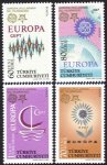 (image for) 2005 Turkey 50 Years of Europa Stamps