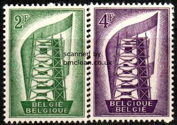 (image for) 1956 Belgium