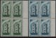 (image for) 1956 Germany (Blocks of 4)