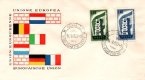 (image for) 1956 Italy (FDC)