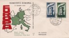 (image for) 1956 Italy (FDC)