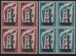 (image for) 1956 Netherlands (Blocks of 4)