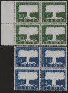 (image for) 1957 Germany (Blocks of 4)