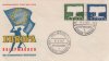 (image for) 1957 Germany (FDC)