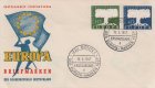 (image for) 1957 Germany (FDC)