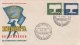 (image for) 1957 Germany (FDC)