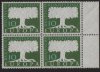 (image for) 1957 Germany - Europa 1958 Watermark (Block of 4)