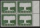 (image for) 1957 Germany - Europa 1958 Watermark (Block of 4)