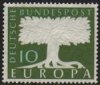 (image for) 1957 Germany - Europa (1958 Watermark)