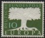 (image for) 1957 Germany - Europa (1958 Watermark)