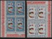 (image for) 1957 Italy - Europa (Blocks of 4)