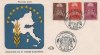 (image for) 1957 Luxembourg (FDC)