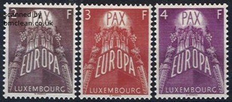 (image for) 1957 Luxembourg