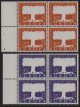 (image for) 1957 Germany - Saar (Blocks of 4)