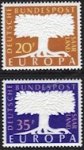 (image for) 1957 Germany - Saar - Europa