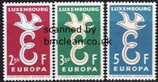 (image for) 1958 Luxembourg