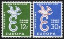 (image for) 1958 Germany - Saar