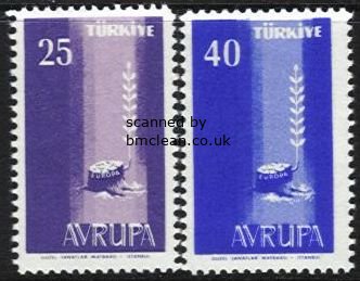 (image for) 1958 Turkey