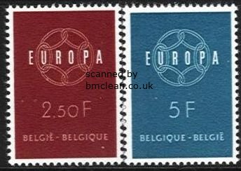 (image for) 1959 Belgium