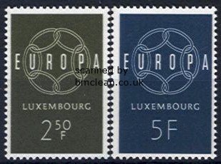 (image for) 1959 Luxembourg
