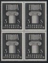 (image for) 1960 Austria - Europa (Block of 4)