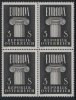 1960 Austria - Europa (Block of 4) (image for) 1960 Austria - Europa (Block of 4)