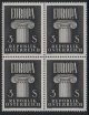(image for) 1960 Austria - Europa (Block of 4)