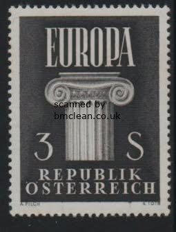 (image for) 1960 Austria - Europa